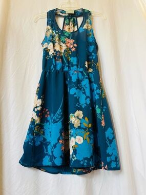 Anthropologie Maeve Floral Tank Dress